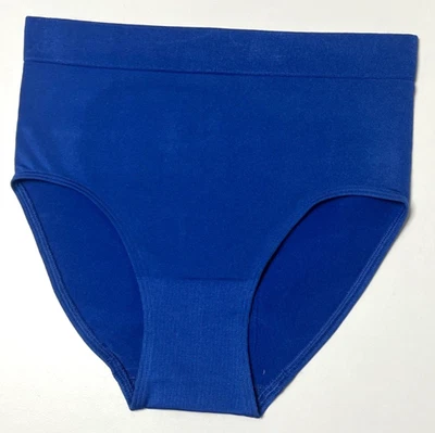 Braguita Wacoal PEQUEÑA (Talla 5) B-lisa Completa Sin Costuras NUEVA SIN ETIQUETAS 838175 Azul Foto 1 de 4