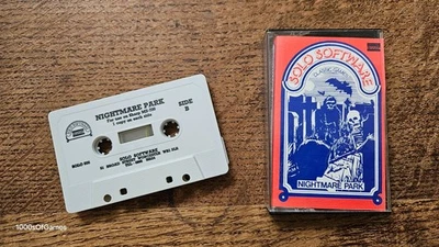 SHARP MZ-700 - NIGHTMARE PARK #RG11 BXD SOLO SOFTWARE - Image 1 of 2