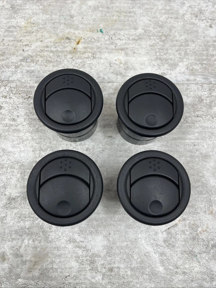 Juego de 4 ventilaciones de aire Mitsubishi Eclipse 2000-2005, actualización de ventilación Mazda Miata Foto 1 de 4