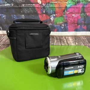 Panasonic HDC-SD9  Video Camera HAS ISSUES SEE DESCRIPTION  Battery No Charger - Picture 1 of 12