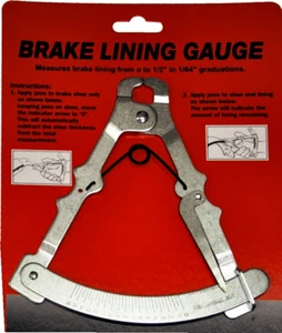 Brake Lining Thickness Gauge T&E Tools 2450 - Picture 1 of 1