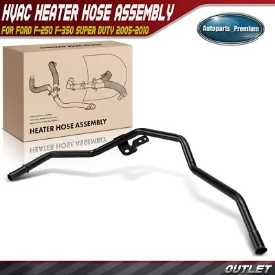 Conjunto de manguera de calefacción de climatización para Ford F-250 F-350 Super Duty 2005-2010 salida de 5,4 L Foto 1 de 4