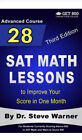 NEW Advanced Course 28 Sat Math Lessons to Improve Your Score in One Month