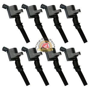 Ignition Coil Pack for Ford F150 F250 F550 Lincoln 4.6L 5.4L FD503 DG508 8pcs - Picture 1 of 8