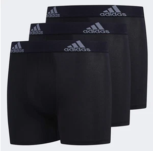 Adidas Boy's Performance Boxer Briefs Underwear (3-pack) Sz XL - Picture 1 of 2
