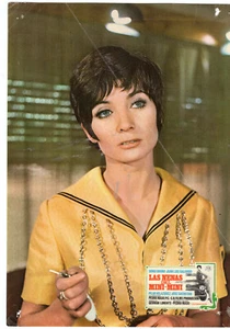 JUEGO DE TARJETAS DE LOBBY SONIA BRUNO JUAN LUIS GALIARDO EXTRANJERO 9X13" LC153 - Imagen 1 de 6