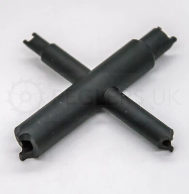 Clock Dial Wrench Spanner Nuts Repair Watch makers Tools - 4 Sizes