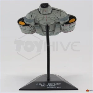 Star Trek USS Defiant NX 74205 Sammlerstück Display Raumschiff von Furuta Japan - Bild 1 von 4