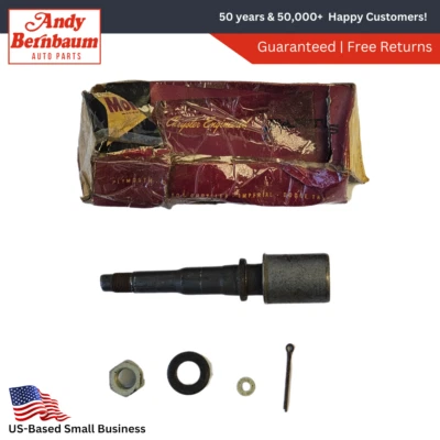 1962-1966 Plymouth Dodge B-Body Lower Control Arm Shaft Package 2275460 NOS - Image 1 of 4