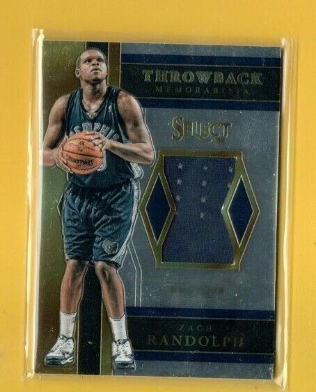 D18741  2017-18 Select Throwback Memorabilia #40 Zach Randolph JERSEY - Image 1 of 1