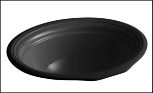 KOHLER K-2336-7 Devonshire 18-1/8" Under-Mount Bathroom Sink - Black - Picture 1 of 11