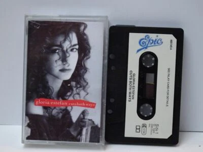 Gloria Estefan:  Cuts Both Ways  Original Cassette - Image 1 of 2