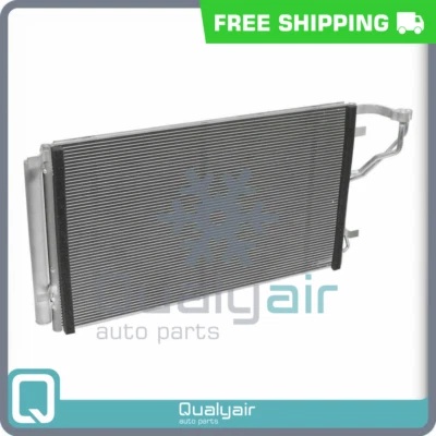A/C Condenser for Hyundai Azera, Sonata 2012 2013 2014 / Kia Optima 2012-2013 QU - Image 1 of 4