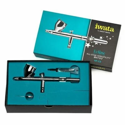 Iwata Eclipse HP-CS Gravity Feed Dual Action Airbrush, Model ECL4500 - Image 1 of 2