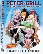 Peter Grill and the Philosopher's Time Season 1+2Uncut DVD (Anime) English Dub