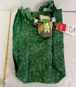The Legend of Zelda Tears of the Kingdom Travel Korok Eco Tasche Höhe Tasche 13,7 Zoll - Bild 1 von 15