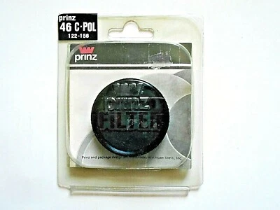 Printz 46mm Circular Polarizer Filter No. 122-156 - Image 1 of 2