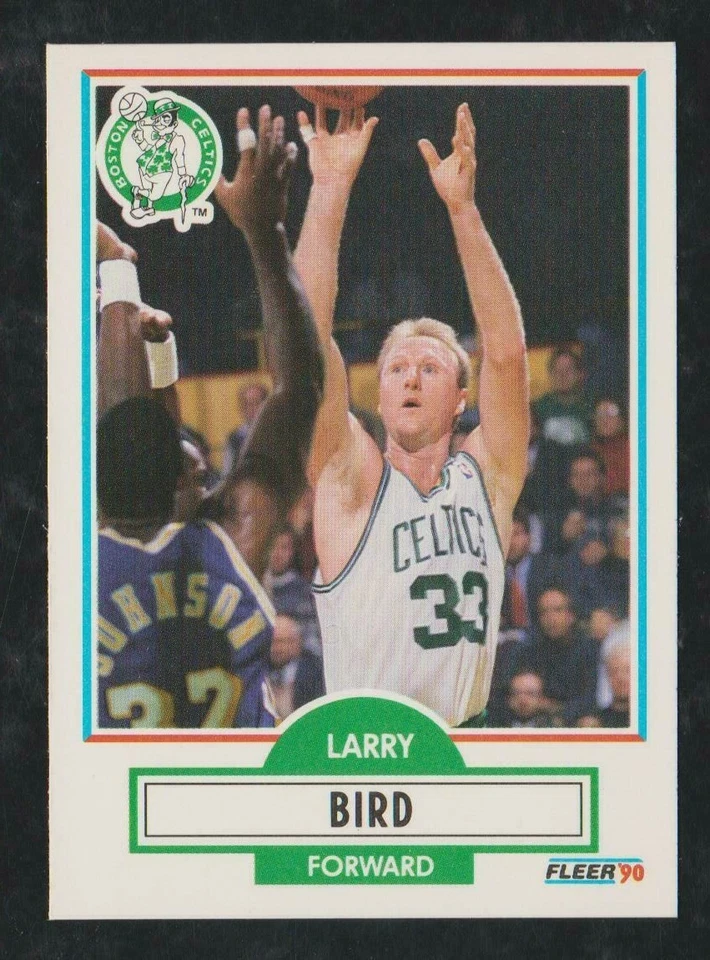 BUY 1, GET 1 FREE - 1990 1991 FLEER BASKETBALL - YOU PICK #1 - #198  FREE SHIP  - Image 1 of 1