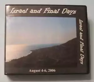 Israel and Final Days, Hope for Today, Israel Prophecy Conference, 15-CDs, 2006 - Bild 1 von 8