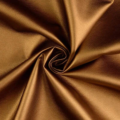 LEDERIMITAT Kunstleder mit Prägung metallischer Glanz BRONZE weich EUR 18,98/m - Bild 1 von 2