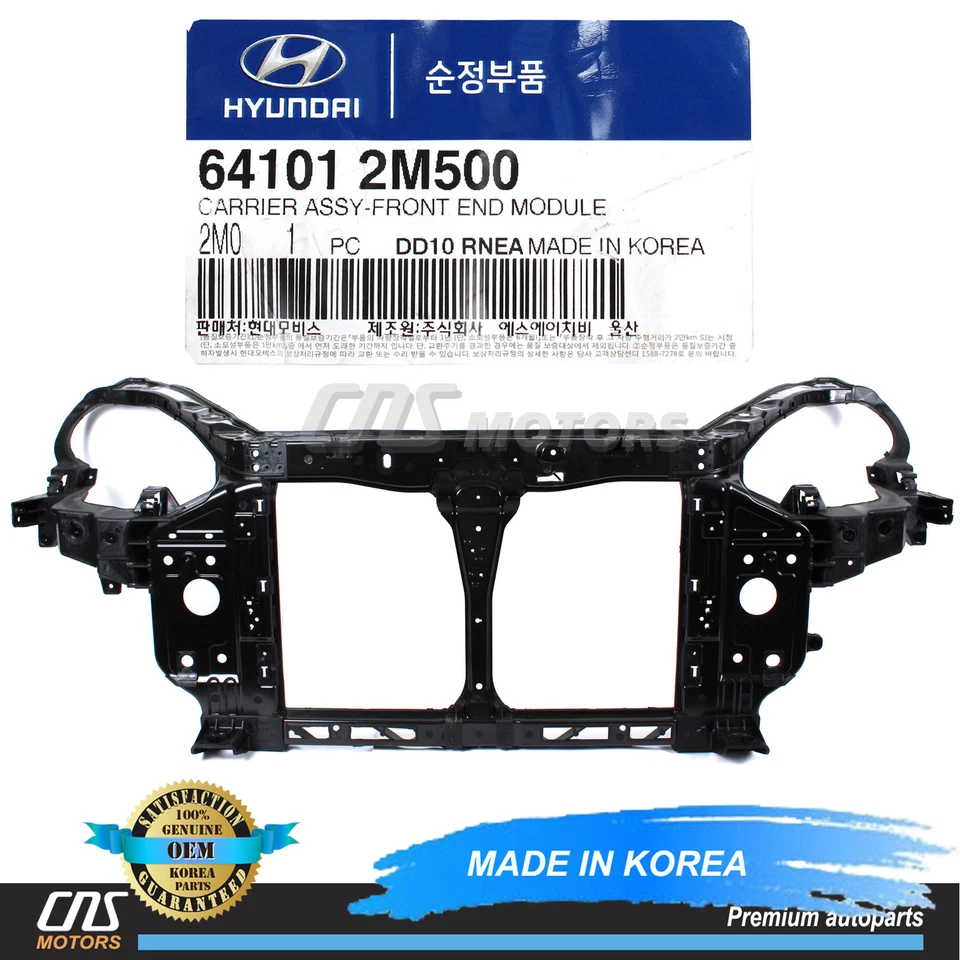 GENUINE Radiator Support for 2013-2016 Hyundai Genesis Coupe 641012M500⭐⭐⭐⭐⭐ - Image 1 of 4