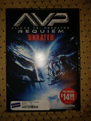 AVP: Aliens vs. Predator: Requiem (Unrated Edition) DVD Blockbuster Case - Image 1 of 4