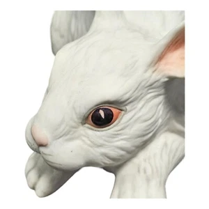 BOEHM Porcelain RABBIT NEWBORN PLAYING 40216 NO Chips or Cracks Made In USA - Picture 1 of 10