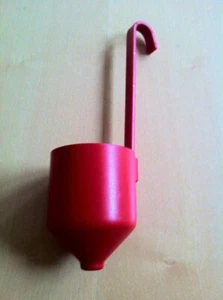 Viscosity cup, immersion spout cup plastic spout DIN 4mm - Picture 1 of 1