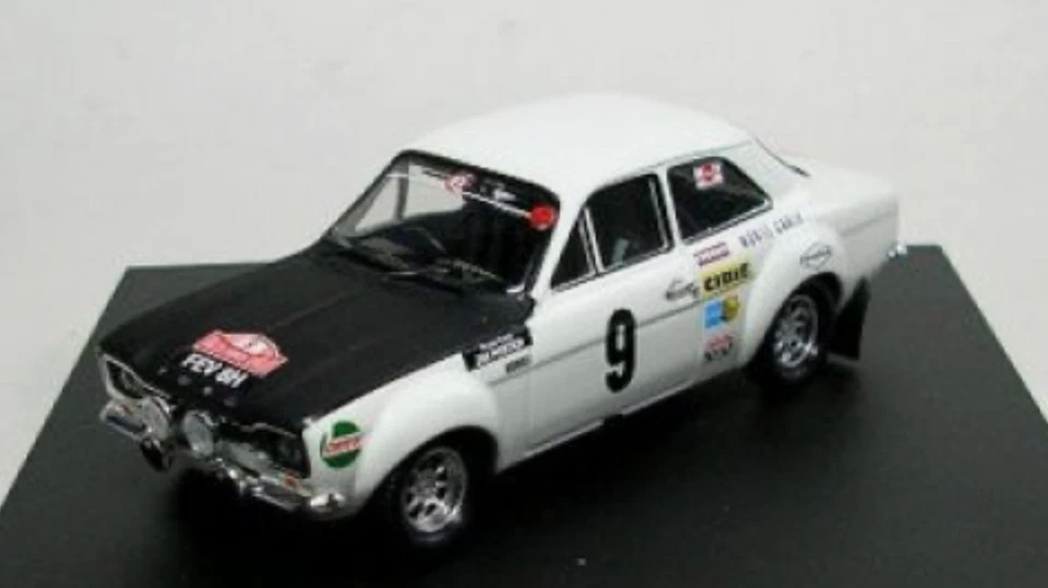 1/43 FORD ESCORT MKI #9 5TH MONTE CARLO 1970 CLARK PORTER TROFEU 541 - Immagine 1 di 1