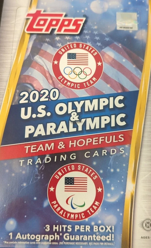 2020 2021 Topps US Olympic and Paralympics You Pick/Choose Your Base, Parallel - Image 1 of 1