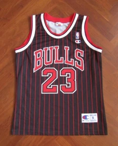 Canotta maglia basket JORDAN CHICAGO BULLS NBA camiseta jersey trikot Champion S - Imagen 1 de 6