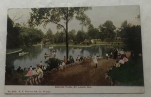 Benton Park, St. Louis, Missouri. Postcard (I2) - Picture 1 of 2
