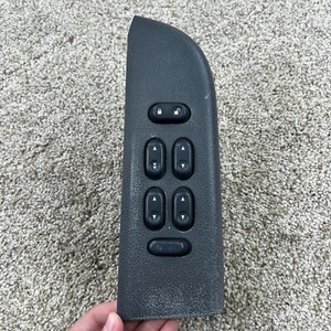 2003 - 2006 Ford Expedition Front Left Master Window Switch OEM Gray - Picture 1 of 3