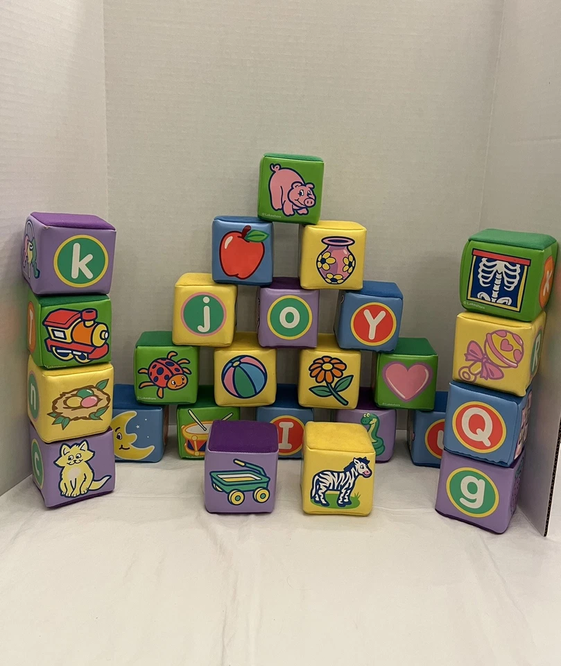 Lote de 25 bloques de alfabeto lavables de espuma suave para aprender a orillas del lago de juguete Foto 1 de 1