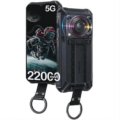 OUKITEL WP33 PRO Outdoor Handy 5G 22000mAh 24GB+256GB 6,6'' Outdoor Smartphone