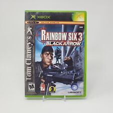 Rainbow Six 3: Black Arrow (Original Xbox) CIB COMPLETE & TESTED