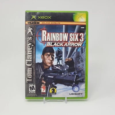 Rainbow Six 3: Black Arrow (Original Xbox) CIB COMPLETE & TESTED - Image 1 of 3