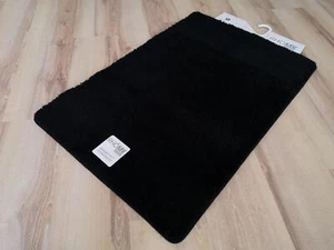 Badematte Badteppich RHOMYhome Uno 423 Night schwarz Rhomtuft - Bild 1 von 5