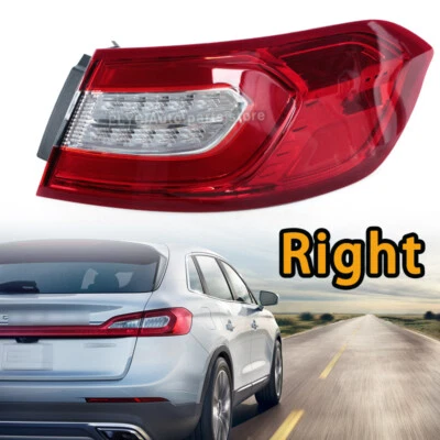 Right Side LED Taillight Brake Light For Lincoln MKX 2016-2018 - Image 1 of 4