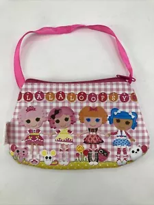 "Mini bolso de colección Lalaloopsy con correa de cinta muñecas y mascotas 6,25"" x 3,75" - Imagen 1 de 6