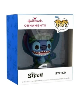 2023 Funko POP Sello Árbol de Navidad Adorno Disney Lilo Stitch Hula Dancing - Imagen 1 de 4