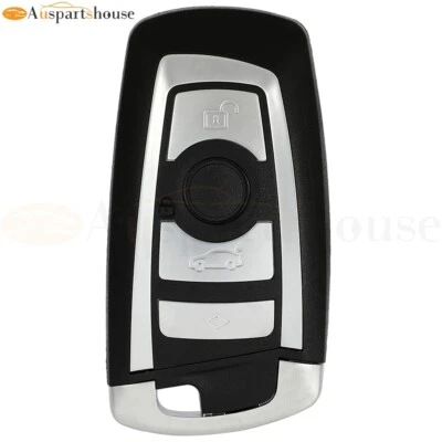 3 Buttons Keyless Remote Entry Key Shell Case Fit For BMW 428i 535i xDrive 06-16 - Image 1 of 4