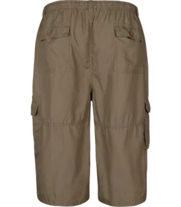 DUKE CAPRI (MASON) SHORTS, SAND SIZE 6XL - Picture 1 of 2