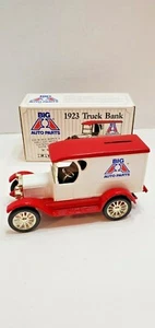 VINTAGE ERTL BIG A AUTO PARTS 1923 CHEVY PANEL TRUCK DIE-CAST COIN BANK - Picture 1 of 8