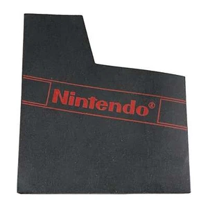 Nintendo Red Black NES Video Game Cartridge Dust Sleeve Cover - Picture 1 of 1