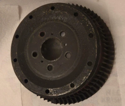 Brake drum 2 Mercedes W198 300SL Gullwing Roadster W188 300Sc w186 W189 Adenauer - Imagem 1 de 4