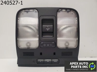 OEM 2004 Acura TL 3,2 L consola aérea delantera domo mapa luz interruptor techo corredizo Foto 1 de 4