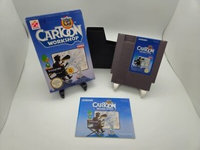 Tiny Toon Adventures Cartoon Workshop mit OVP und Anleitung NES-CW-NOE Original