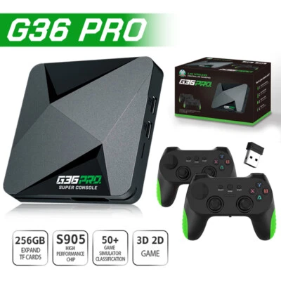 256GB HDMI TV 100000+ Videogioco Stick Retro Console Gaming Controller Wireless - Immagine 1 di 4