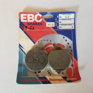 NOS EBC Brake Pads FA62 FA 62 - Bild 1 von 4